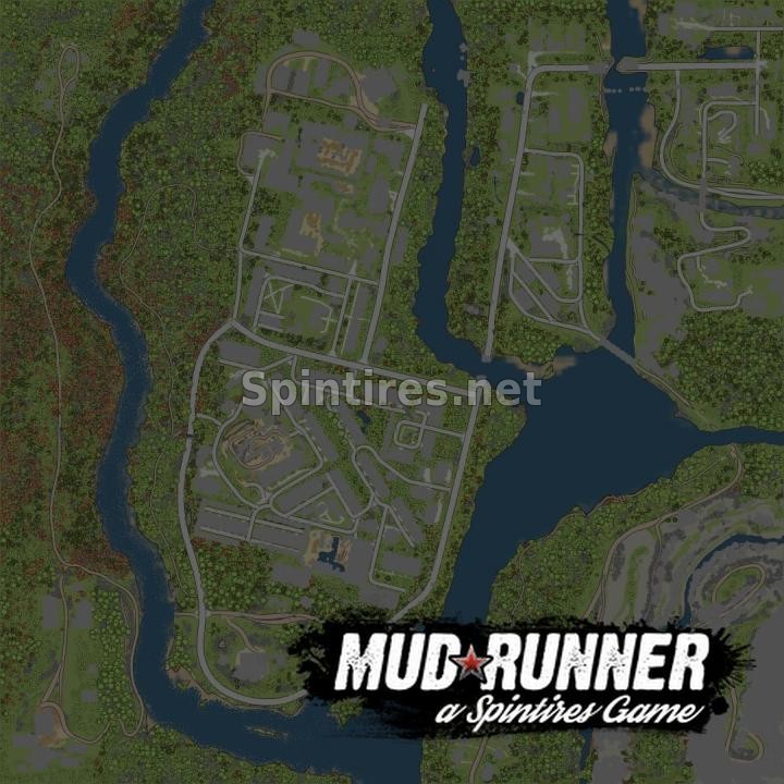 Карта «Надежды нет» для Spintires: MudRunner (v10.06.19) для Spintires 