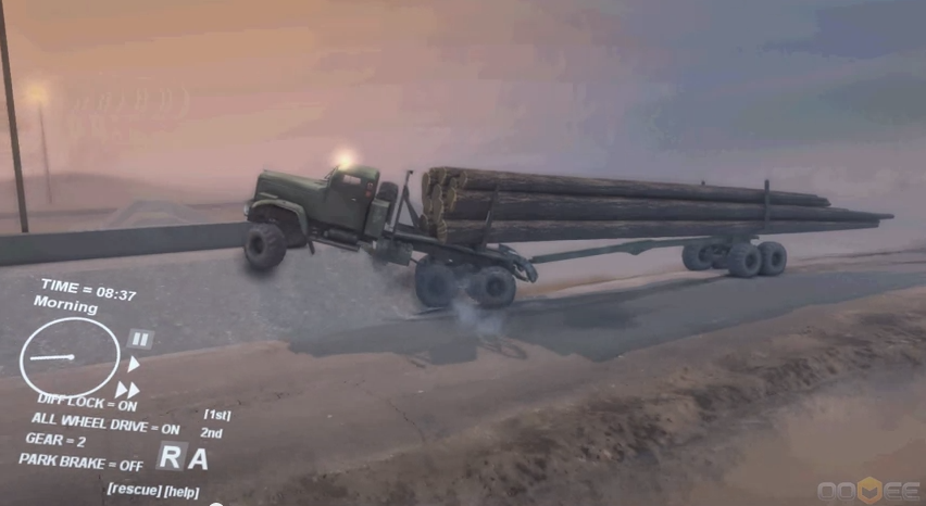Мод КРАЗ для Spin Tires 2013 Tech Demo для Spintires 