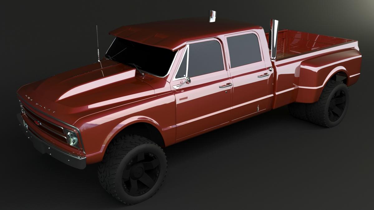 C20 Chevy для Spin Tires 2013 Tech Demo для Spintires 