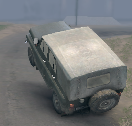 Мод UAZ Power MOD v1 для Spin Tires 2013 DEV DEMO для Spintires 