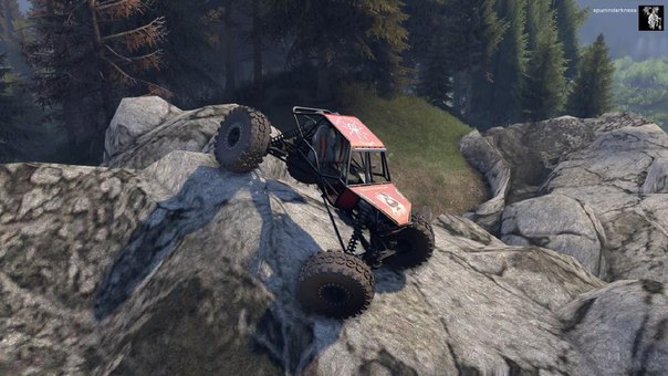 Rock Crawler 1.0 для SpinTires 2014 для Spintires 