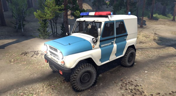 УАЗ 31519  для SpinTires 2014 для Spintires 