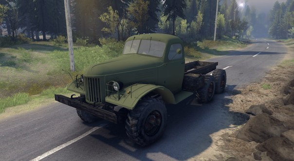 ЗиЛ-157 v.1.1  для SpinTires 2014 для Spintires 