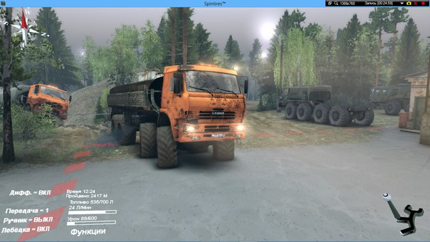 Камаз 6560 для новой версии игры для Spintires 