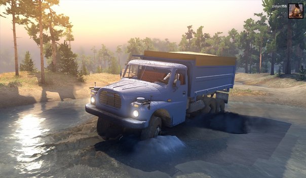 TATRA 148 для SpinTires 2014 для Spintires 