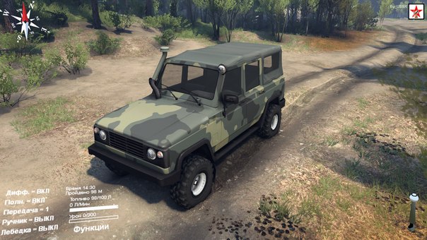УАЗ-2172 для SpinTires 2014 для Spintires 
