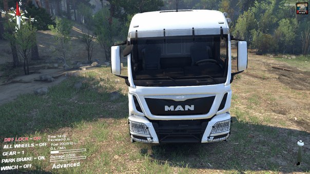 MAN для Beta Next для Spintires 