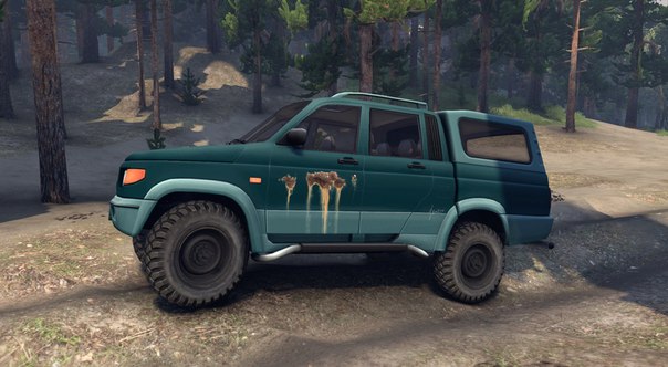 УАЗ-23632 для SpinTires 2014 для Spintires 