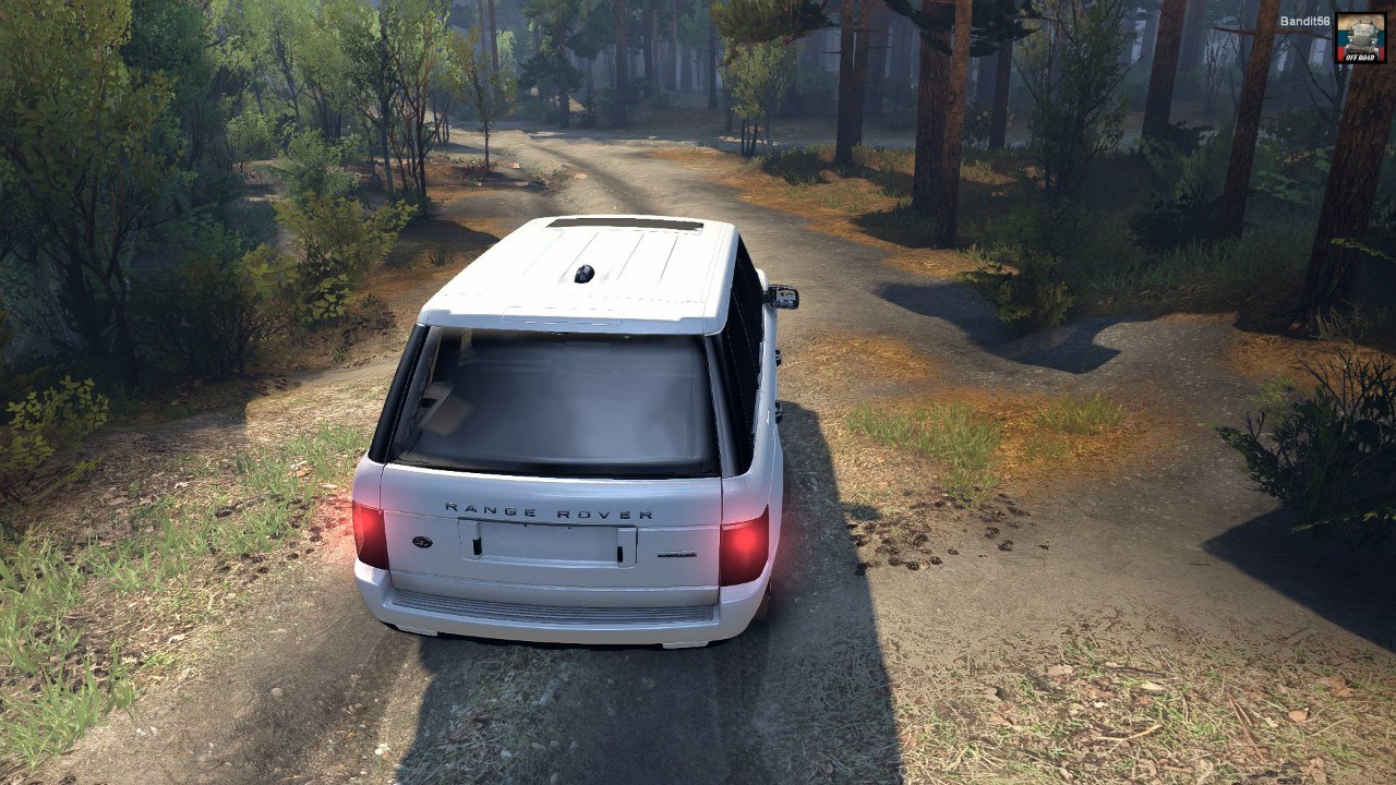 Range Rover Sport для Spin Tires 2014 для Spintires 