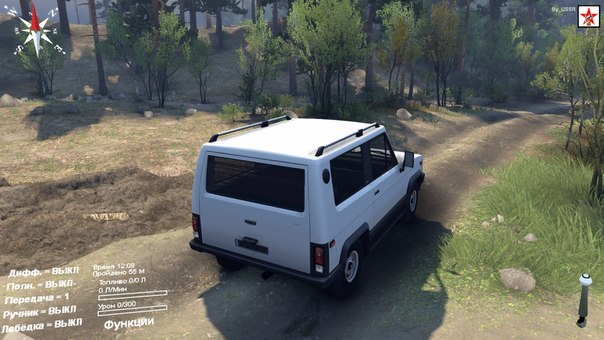 УАЗ-3170 beta для SpinTires 2014 для Spintires 