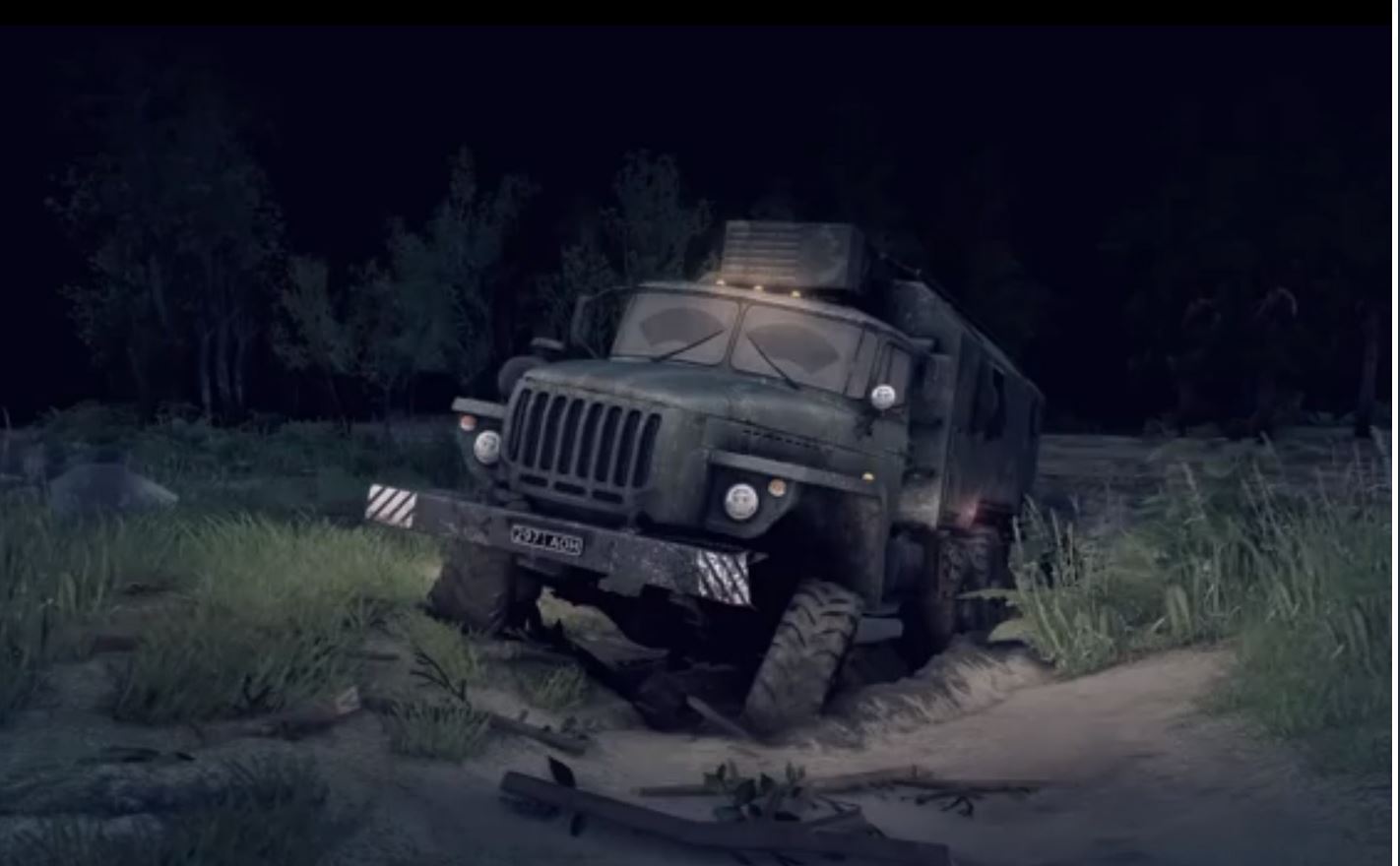карта "Яма" для v 4.2.15 для Spintires 