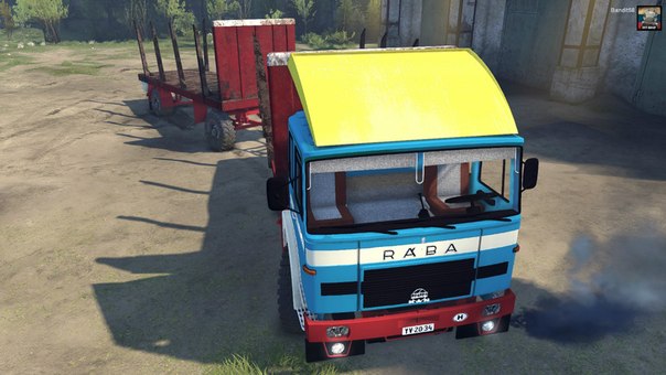 RÁBA-MAN 832 для SpinTires 2014 для Spintires 