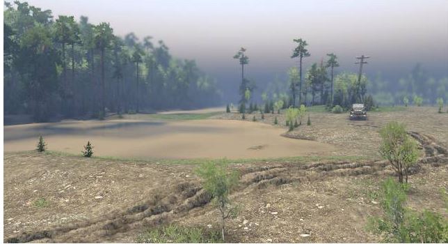 Карта "Сельхоз" для v 4.2.15 для Spintires 