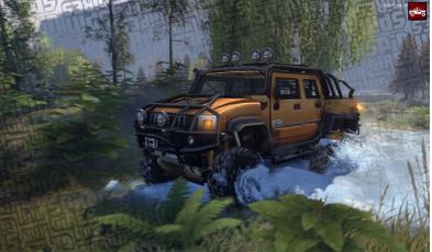 карта GES для v 2.1.15 для Spintires 