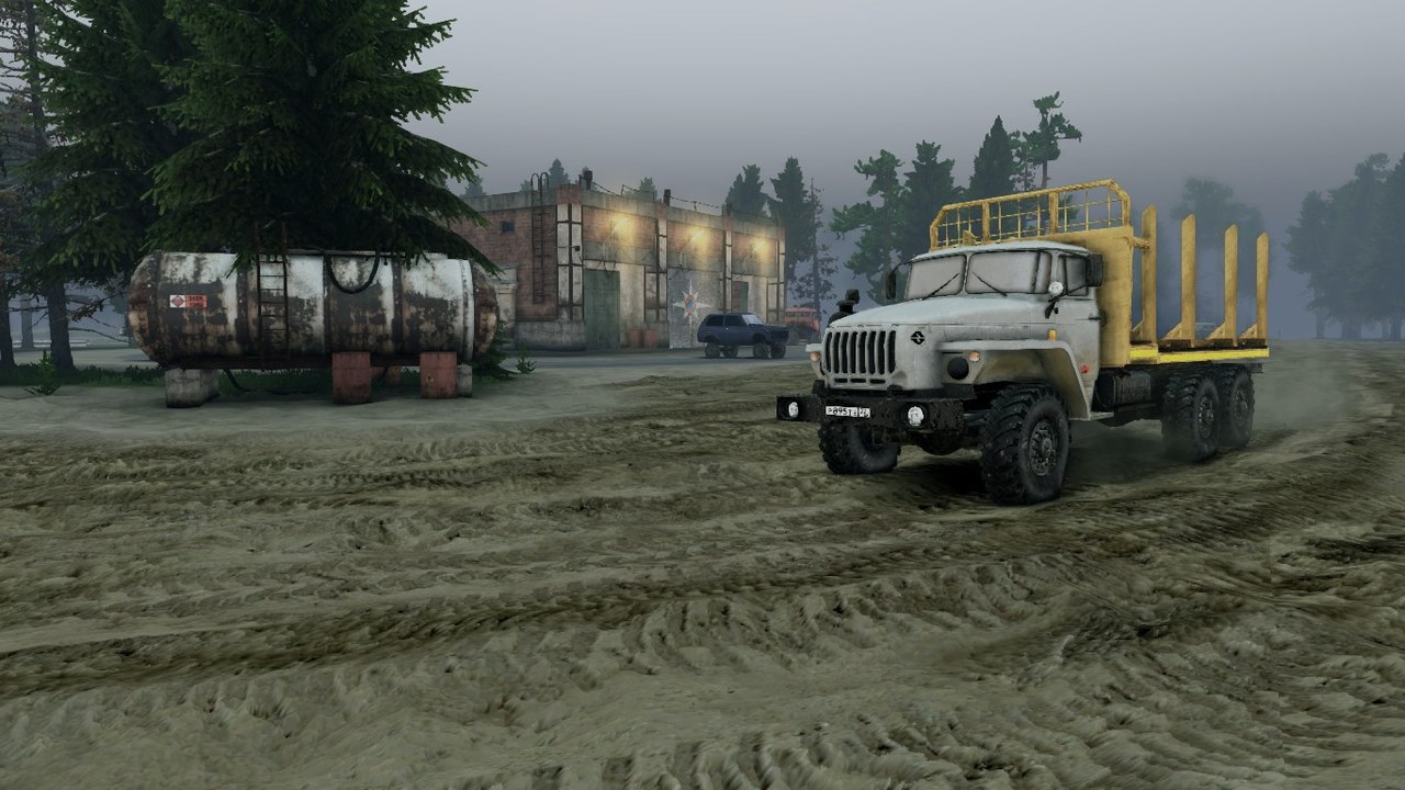 КАРТА TESTCARS для Spintires 09.03.15,04.02.15