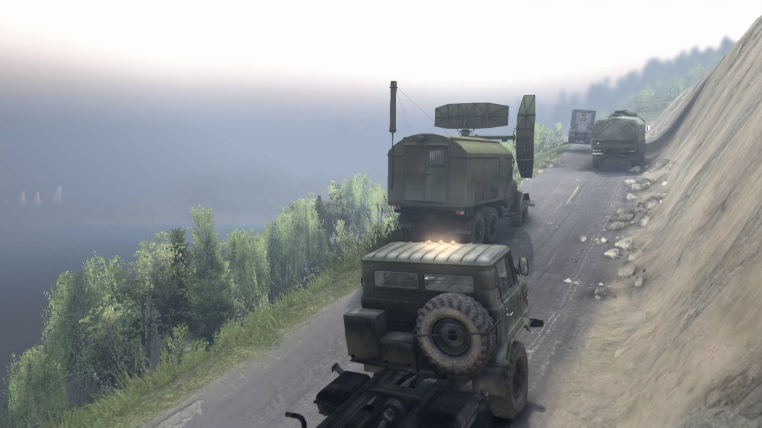 Карта  Hard Work для Spintires 19.03.15