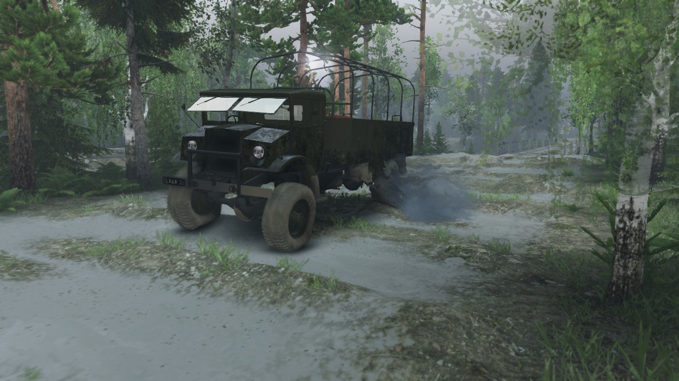 Chevrolet CMP 3 Ton 4x4 Cargo 1.0 для Spintires 