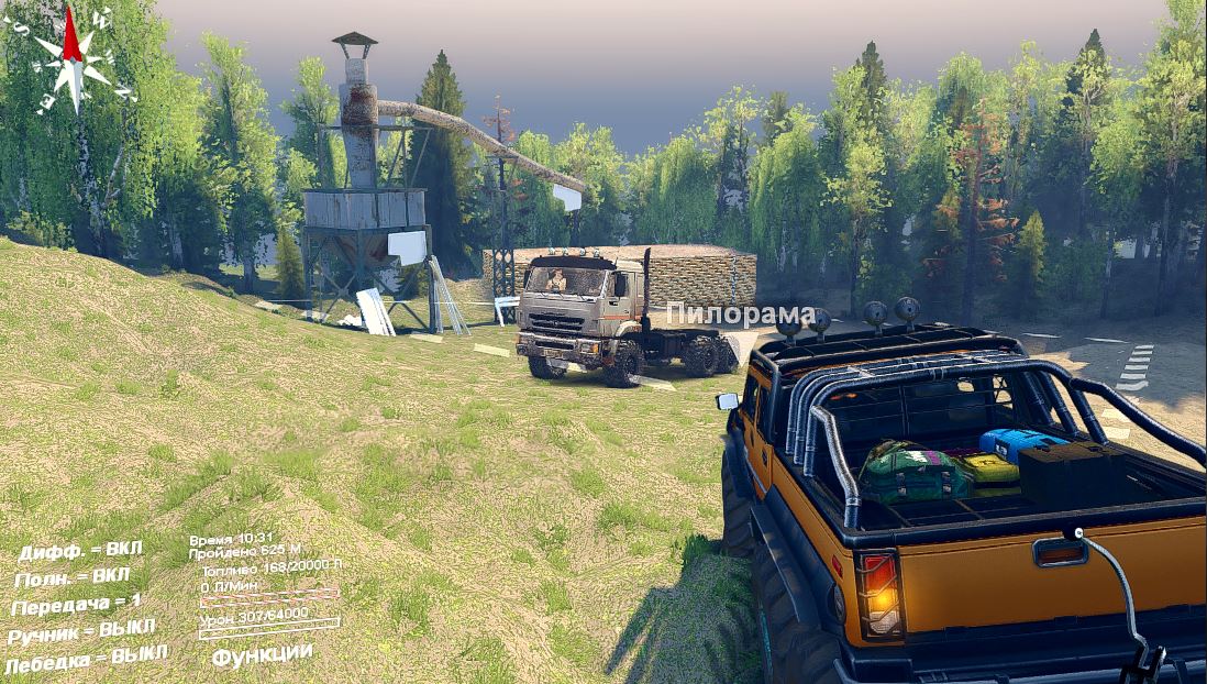 карта "The Ark" для Spintires 4.2.15 и 9.3.15