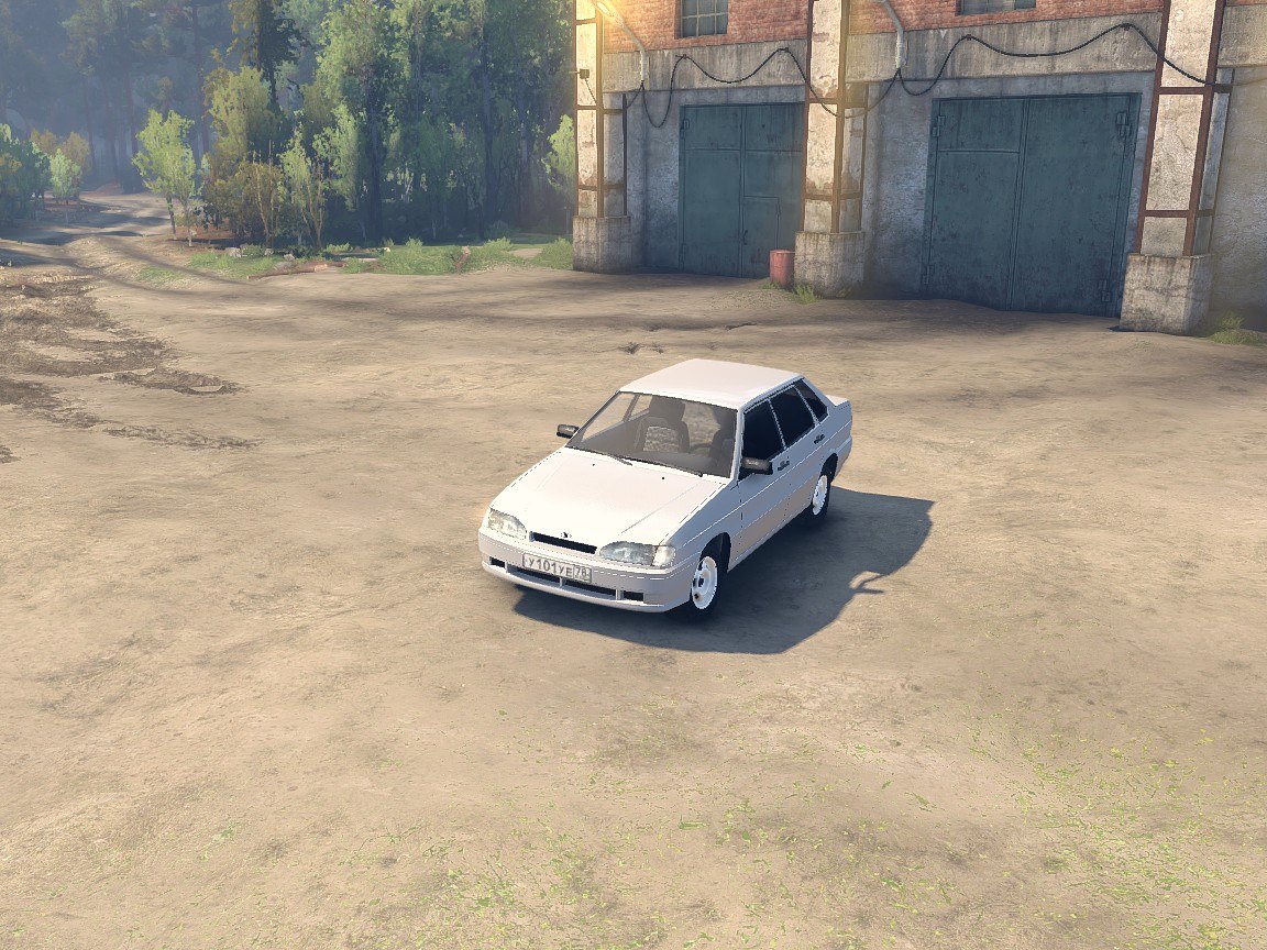 Лада 2115 для Spintires 19.03.15