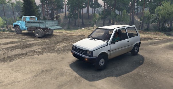 Мод ВАЗ 1111 «Ока» v1.3 для Spintires 13/04/15