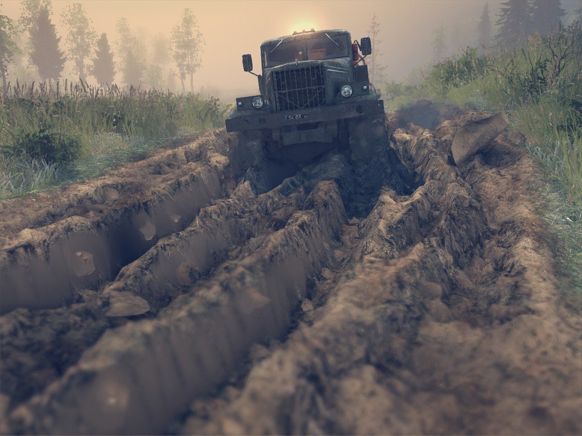 Карта: level_Beta для Spintires 19.03.15 +