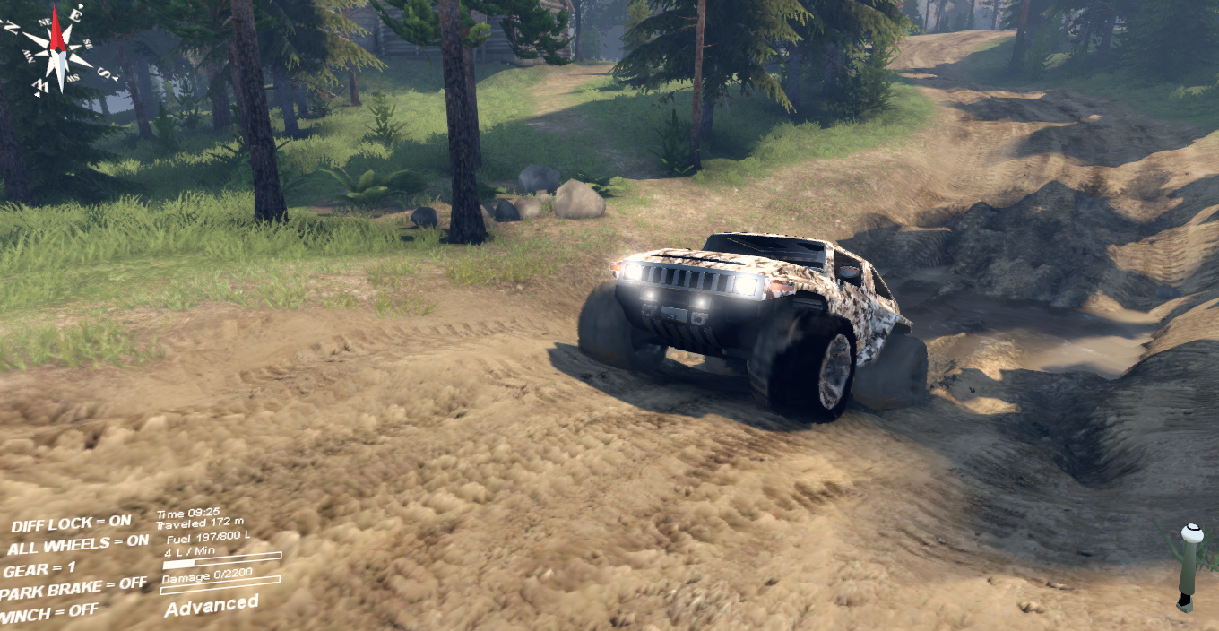HUMMER HX для Spintires 19/03/15+