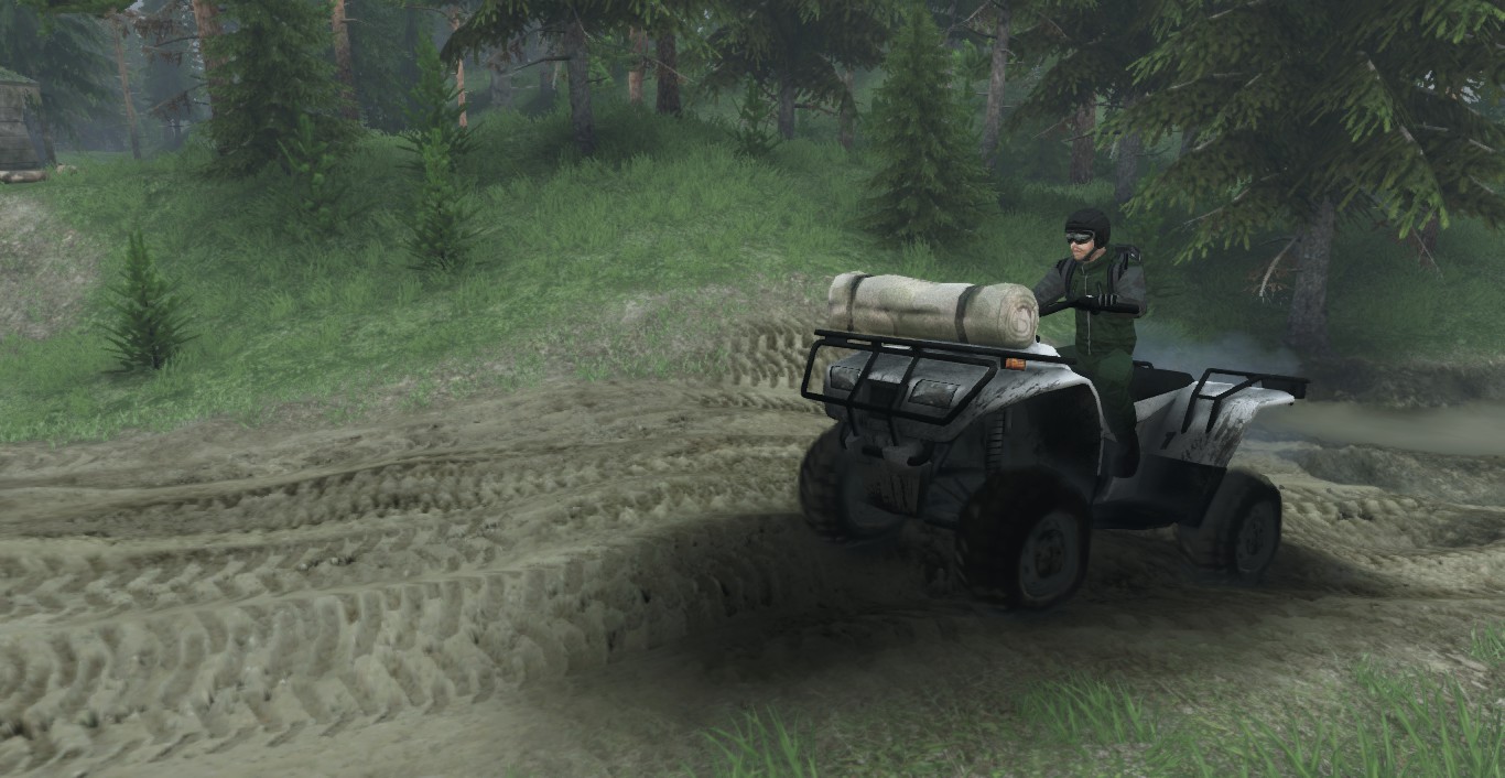 QuadBike для Spintires 19.03.15+