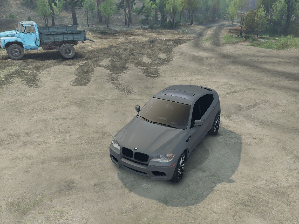BMW X6M v.2.0 для Spintires 19.03.15