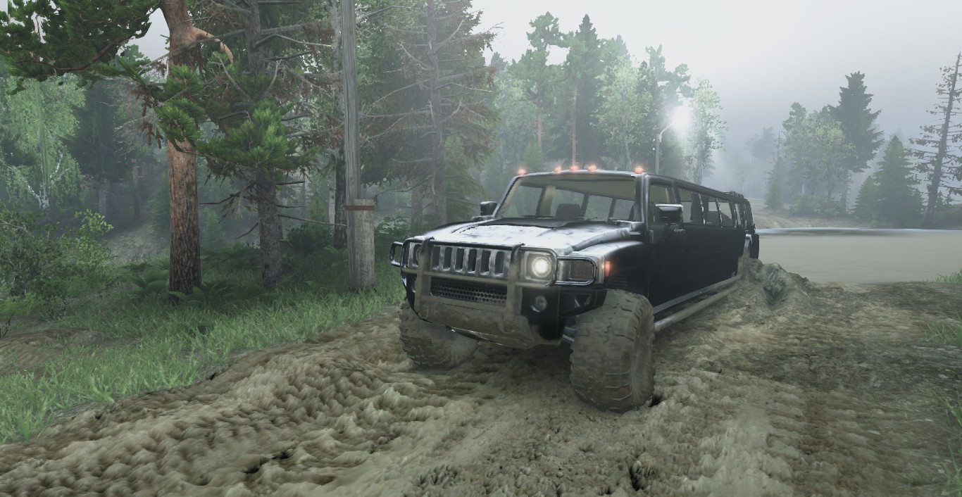 Лимузин Hummer H3 для Spintires 13.04.15