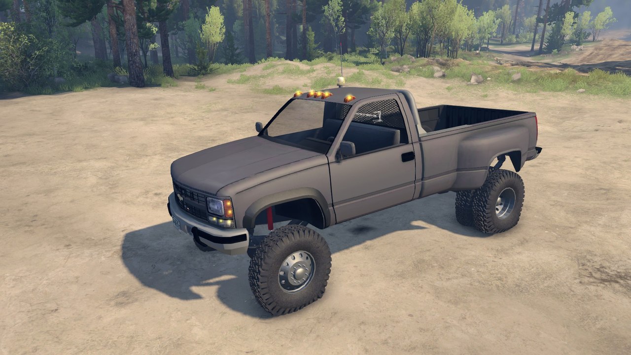 95 Chevy Regular Cab Dually v1.0 для Spintires 13.04.15