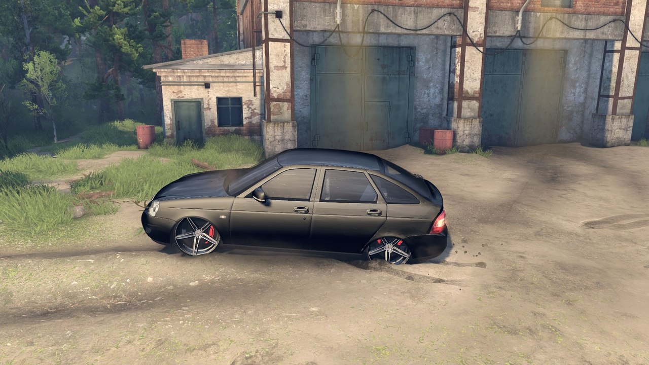 "Таз" LADA Priora для Spintires v.19.03.15 +