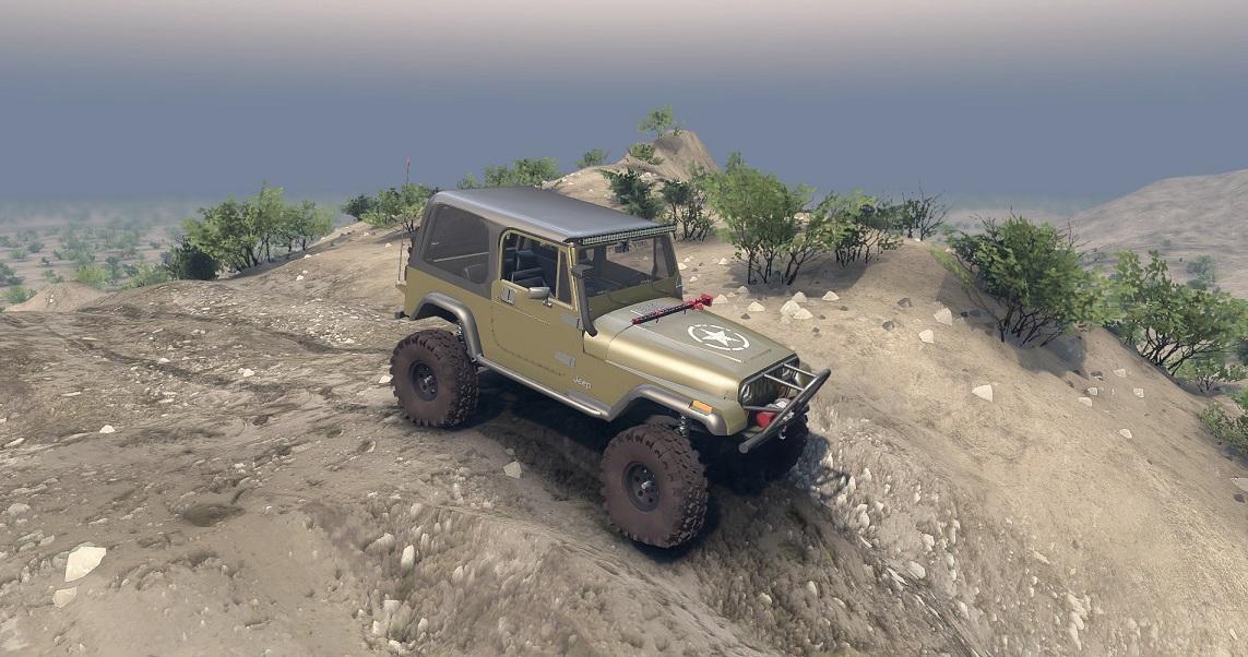 SID 1987 Jeep YJ v1.0 для Spintires 