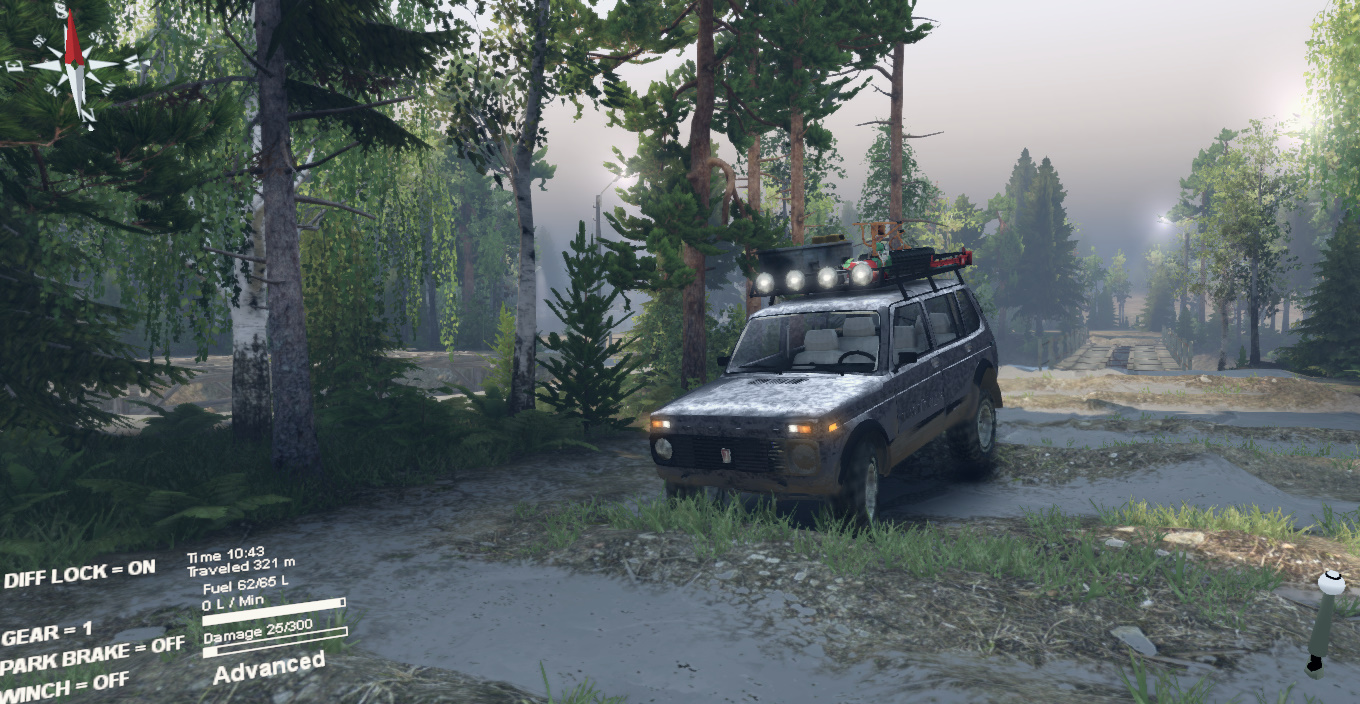 ВАЗ-2131 "Нива" для Spintires 13/04/15