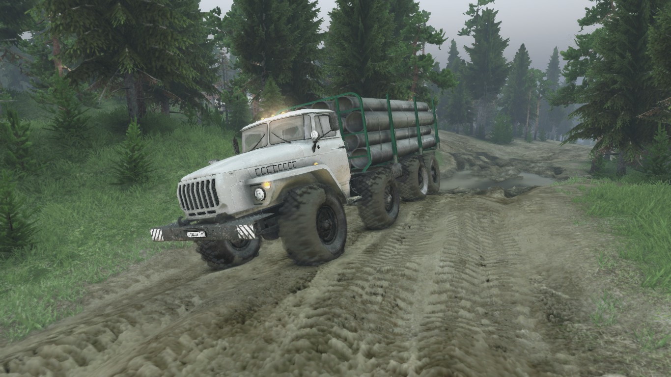 УрАЛ-6614 v2 для Spintires 13/04/15