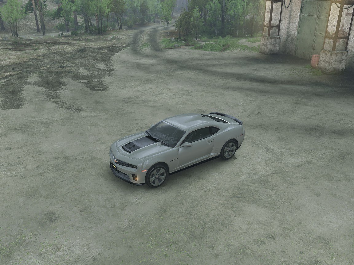 Chevrolet Camaro для Spintires 19.03.15