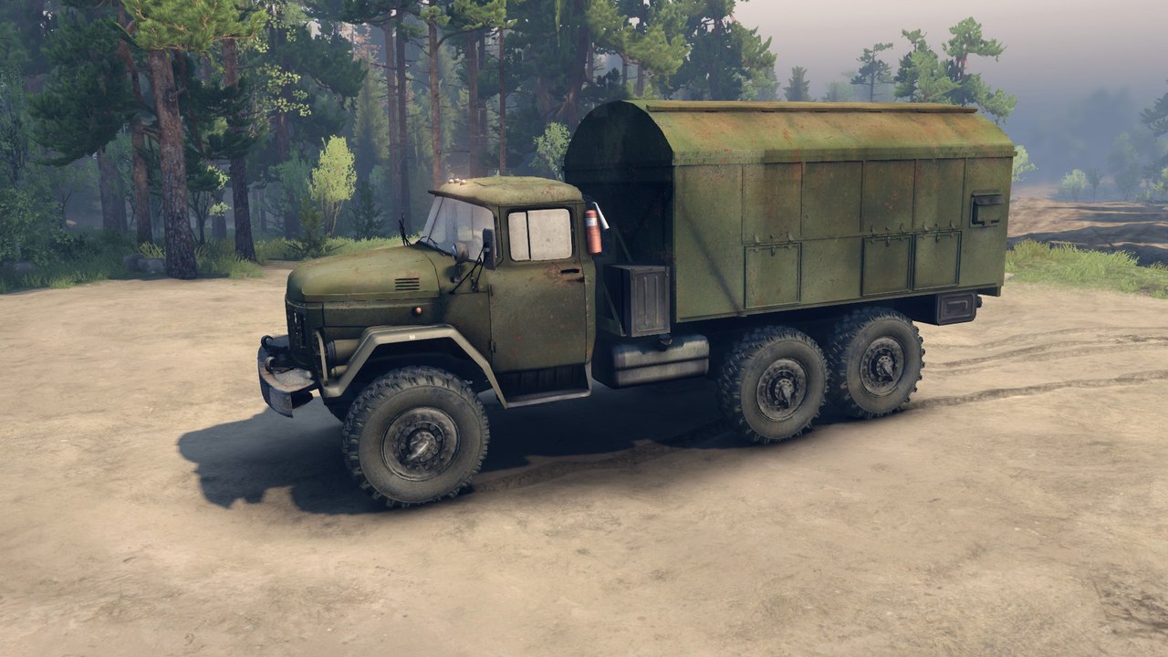 ЗиЛ-131 v 2.1 для Spintires 13.04.15+