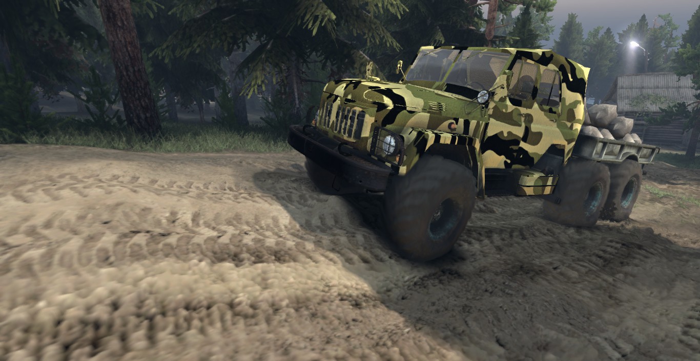 ЗилУаз(доработанный) для Spintires 13.04.15