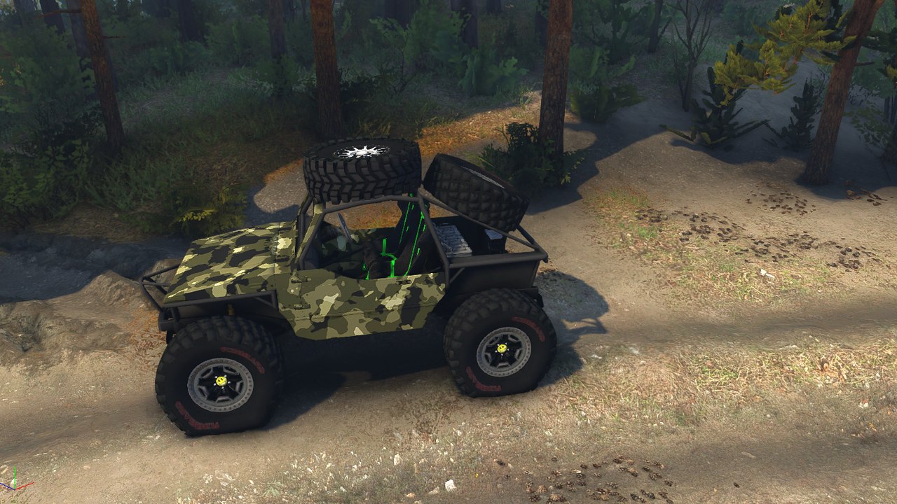 Suzuki Samurai Crawler для Spintires 19.03.15