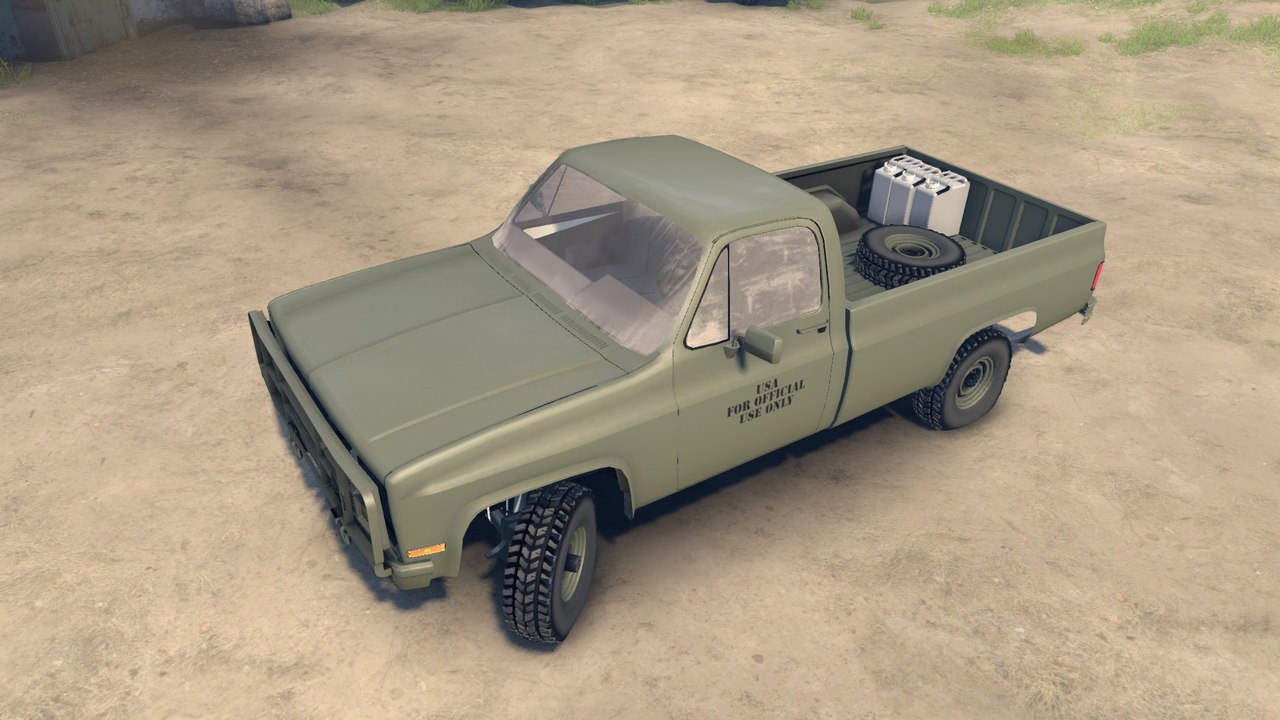 Eclipse CUCV M1008 V1.1 для Spintires 13.04.15