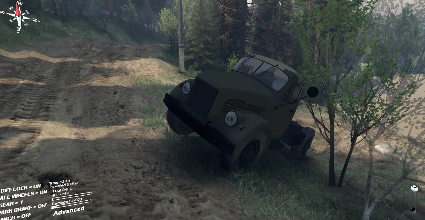 ГАЗ-63 для Spintires 19.03.15+