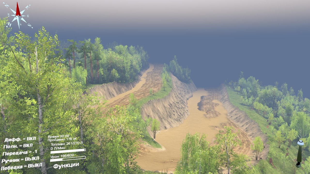 Простоквашино1 для Spintires Версия 19.03.15