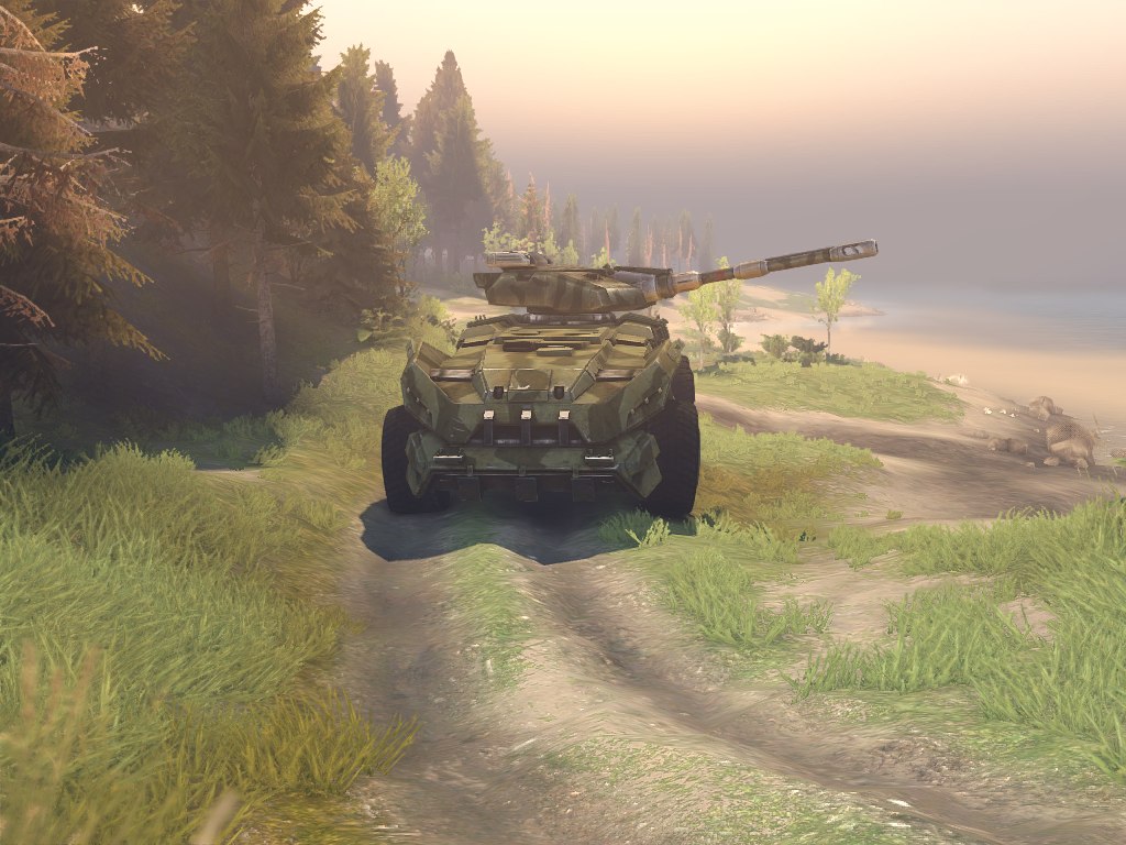 Beast для Spintires 19.03.15 и дальше