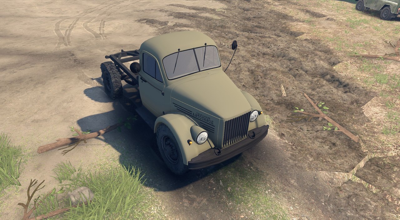ГАЗ-63 (Без аддонов) для Spintires Для новых версии