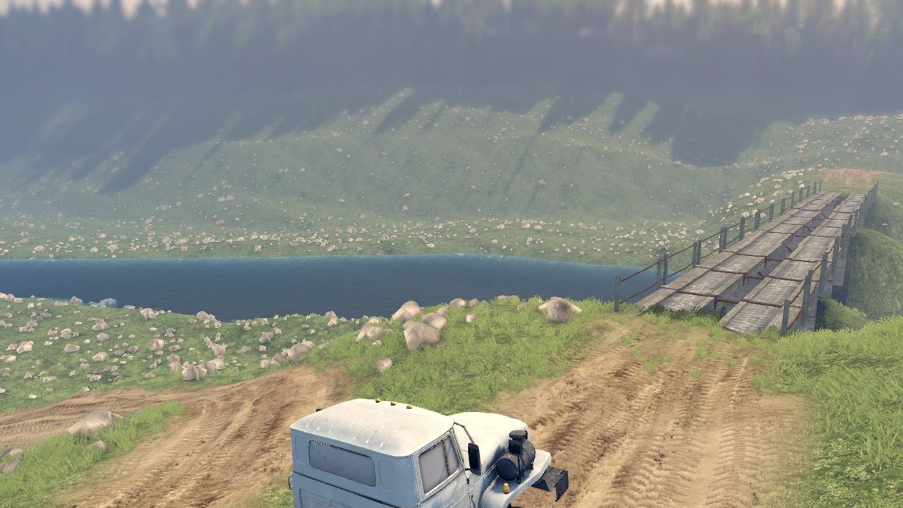 КАРТА BLACK_CLAMP для Spintires для всех версий