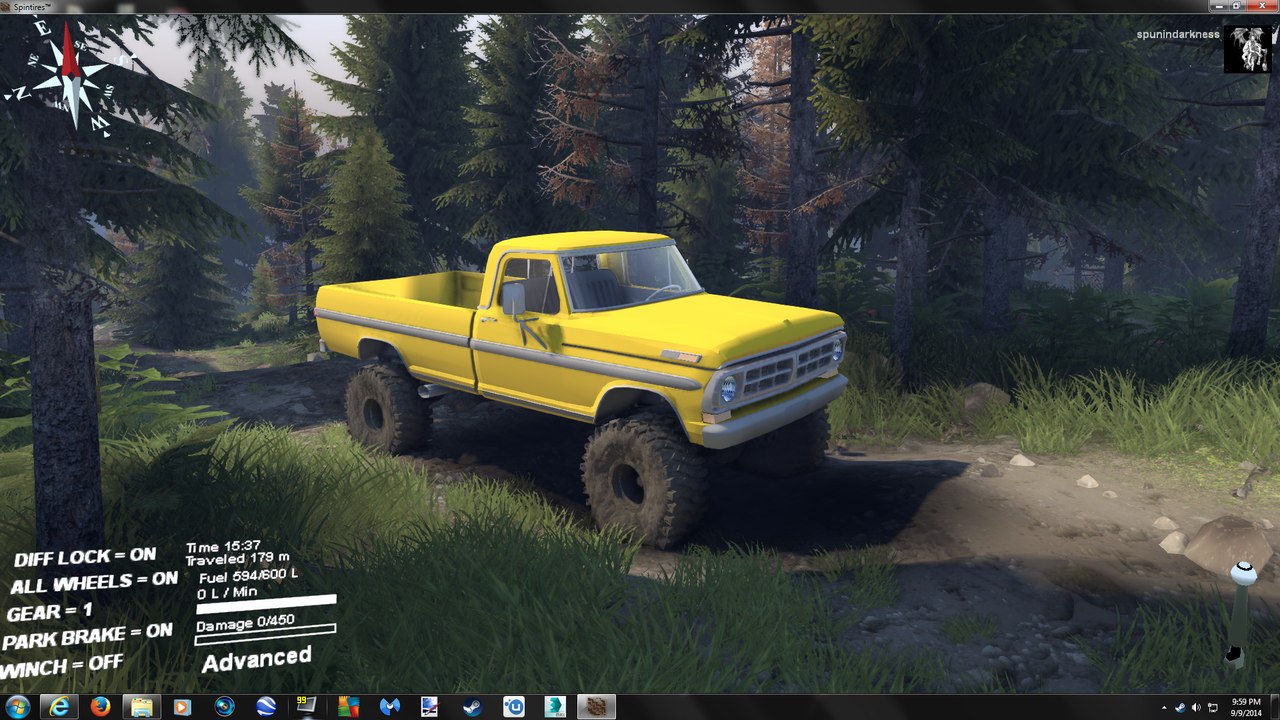 68 Ford F-200 V 1.0 для Spintires 19.03.15+
