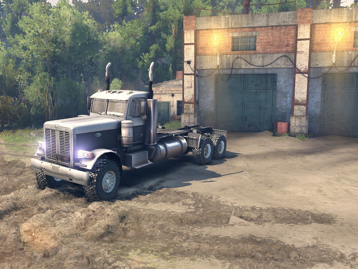 Peterbilt 379 для Spintires 13.04.15
