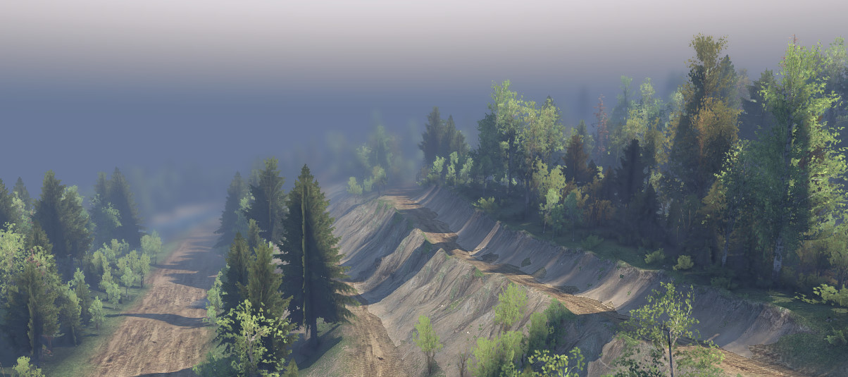 Карта "Острова" для Spintires 13.04.2015