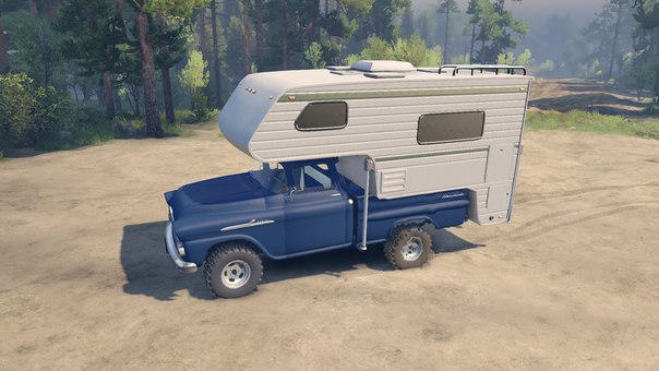1959 Chevrolet Apache Fleetside V1.0 для Spintires 13.04.15+