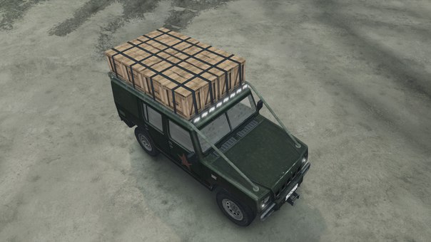 BAW Brave Warrior v.1.1 для Spintires 13.04.15+