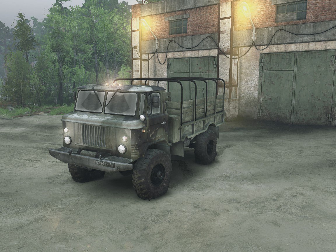 Газ 66 для Spintires 13.04.15